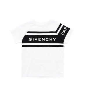 💯Auth Givenchy Paris Mini Me Logo T-Shirt Sz 4Y